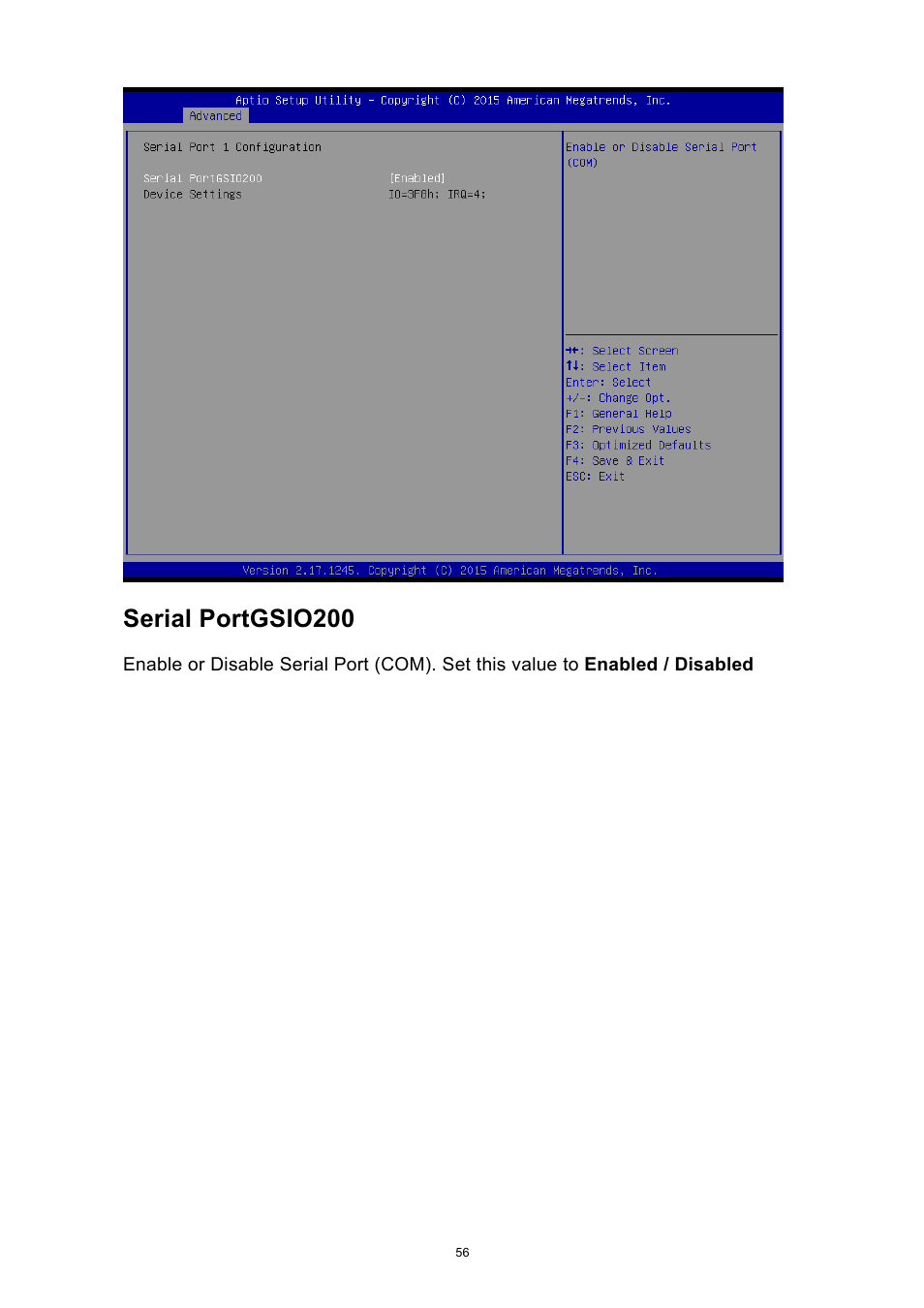 Serial portgsio200 | ADLINK aTCA-9710 User Manual | Page 56 / 90