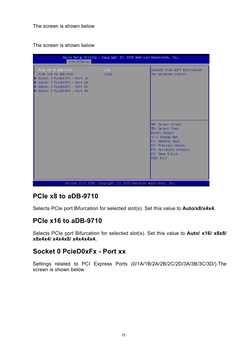 Socket 0 pcied0xfx - port xx | ADLINK aTCA-9710 User Manual | Page 75 / 90