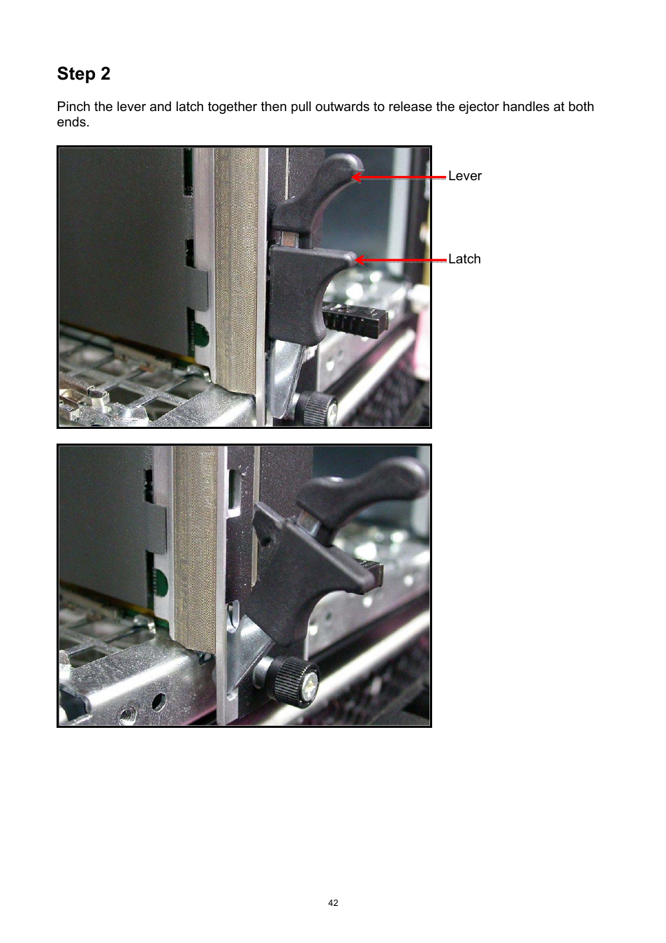 Step 2 | ADLINK aTCA-9700 User Manual | Page 42 / 86