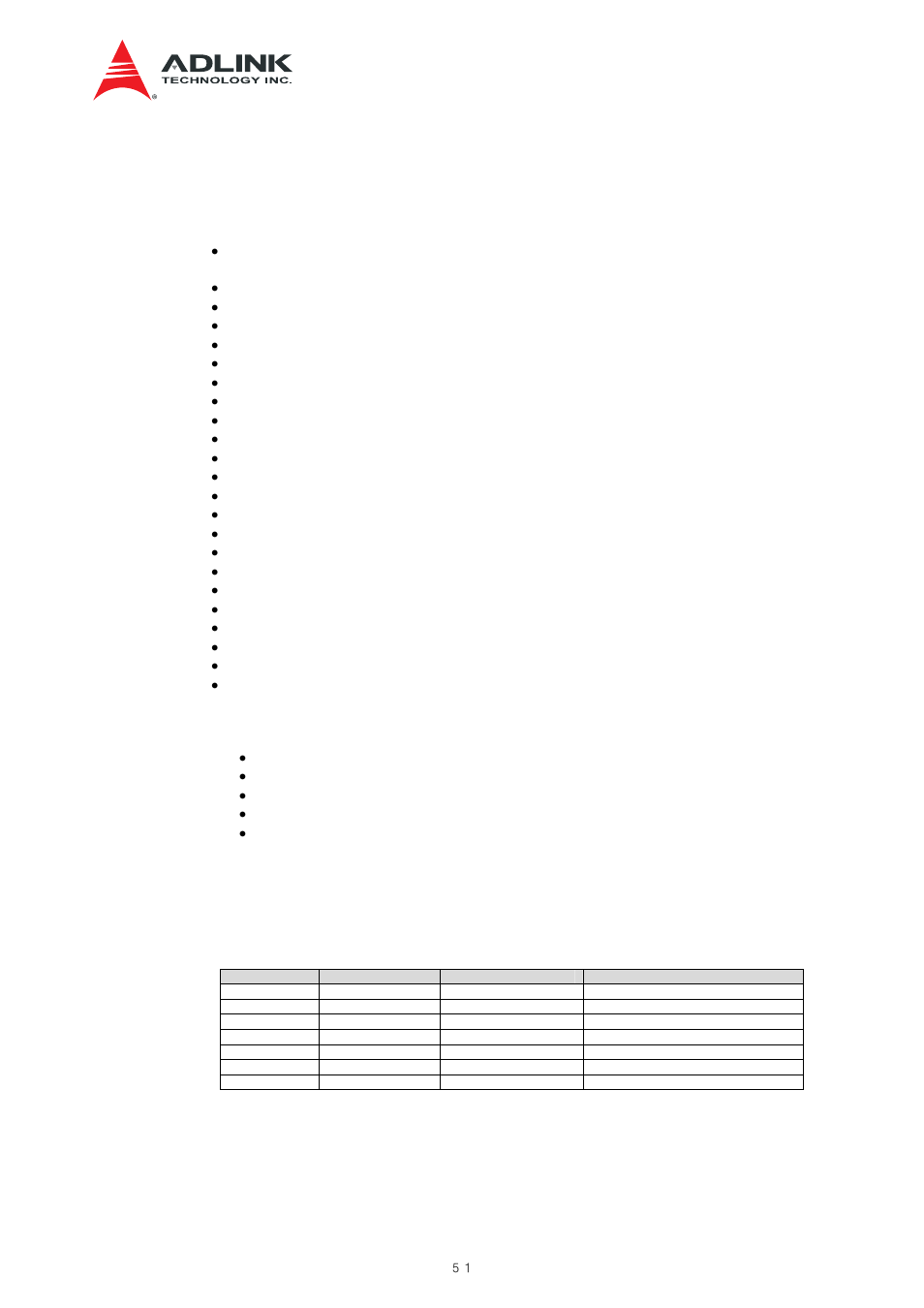 7-port ethernet switch bcm53115m, Port ethernet switch bcm53115m, Table 8-4 base switch port mapping | ADLINK aTCA-N700 User Manual | Page 51 / 82