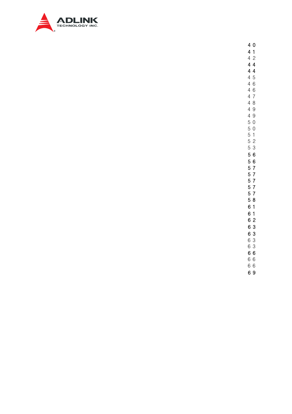 ADLINK aTCA-N700 User Manual | Page 5 / 76