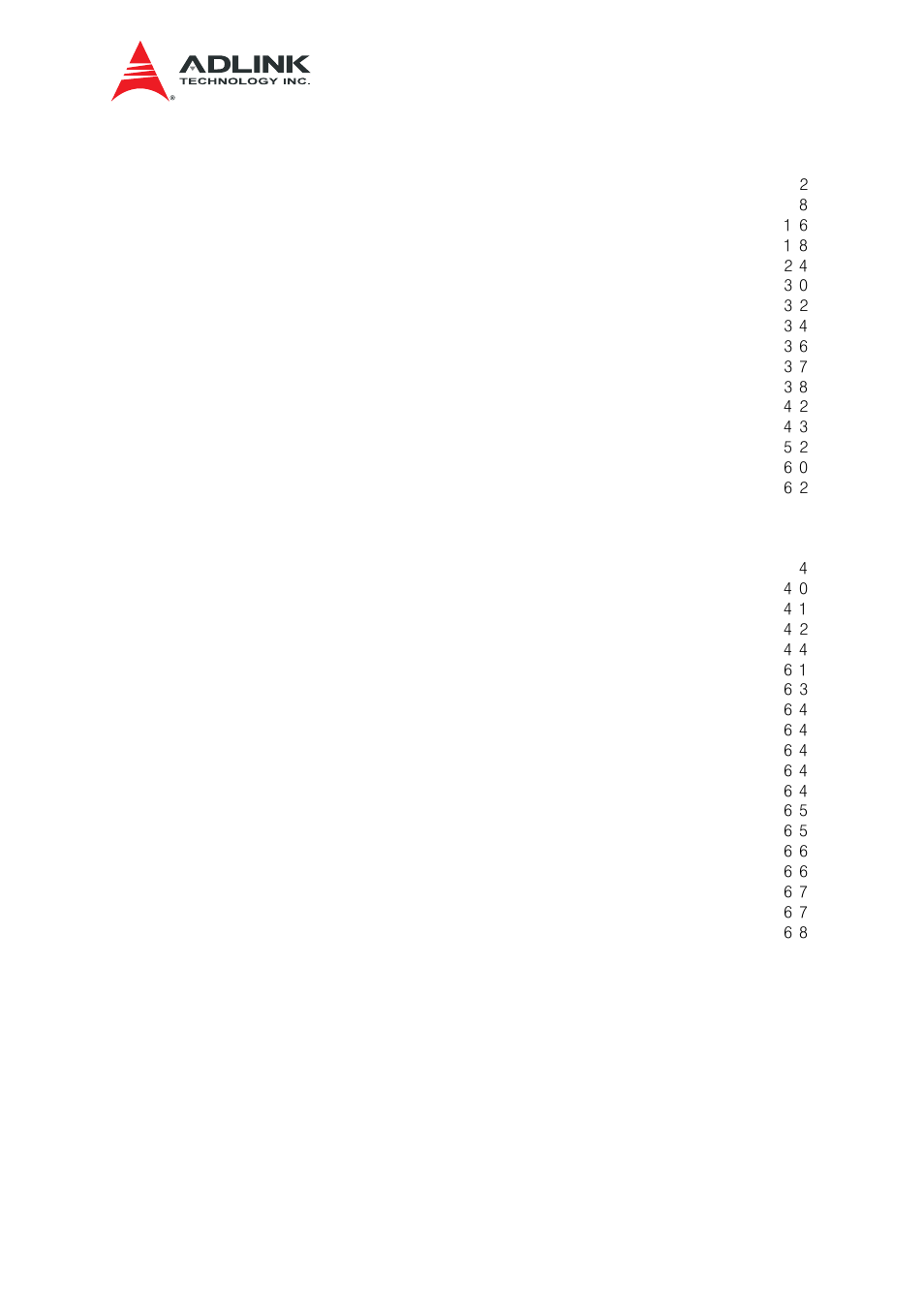 List of tables, List of figures | ADLINK aTCA-N700 User Manual | Page 6 / 76