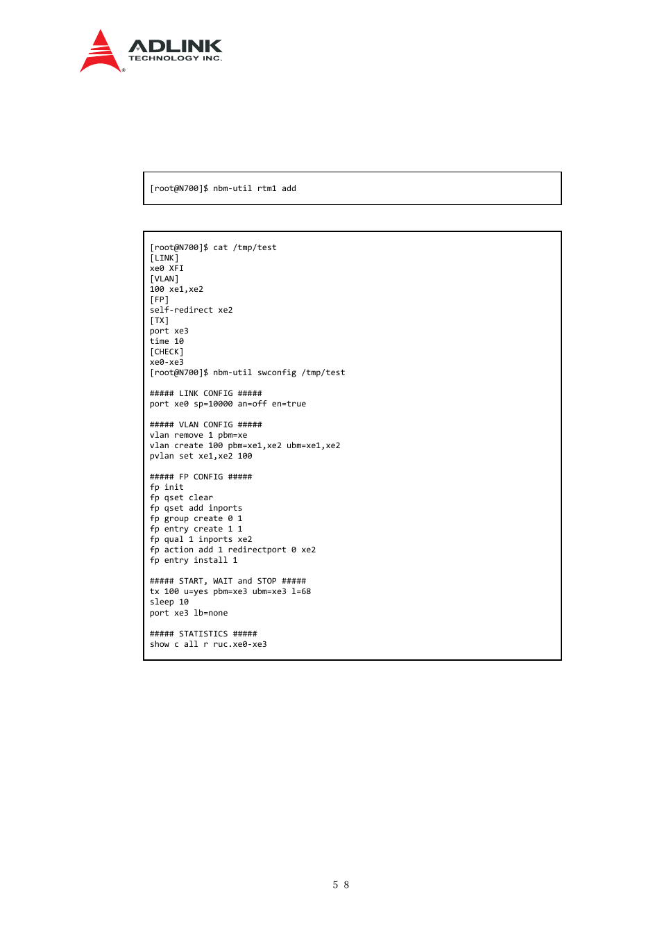 Nbm-diag | ADLINK aTCA-N700 User Manual | Page 64 / 76