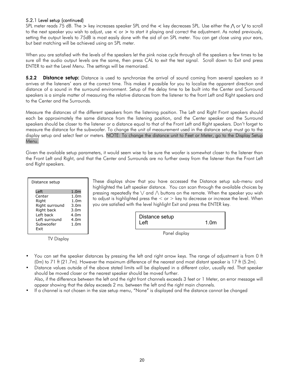 Classe Audio SSP-30 MKII User Manual | Page 20 / 32