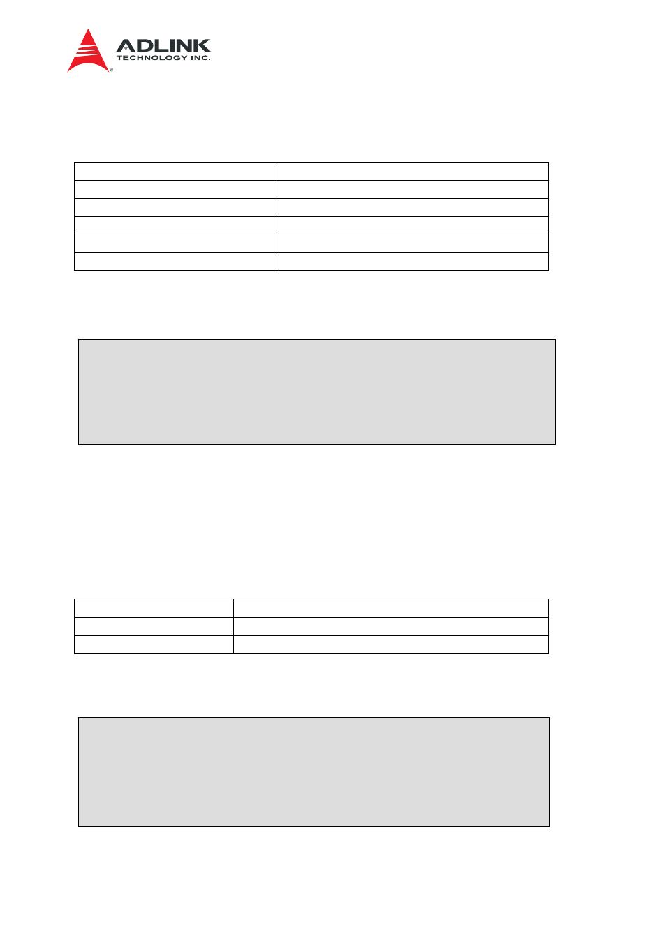 6 negate command, 7 password | ADLINK aTCA-N700 User Manual | Page 15 / 27