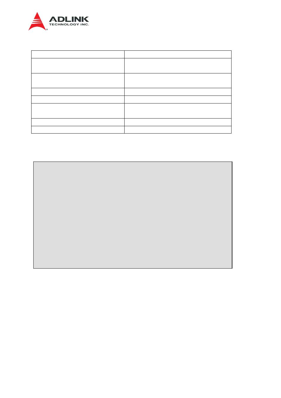 15 acl configuration | ADLINK aTCA-N700 User Manual | Page 20 / 27