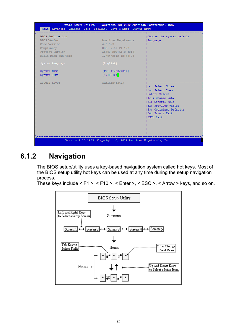 2 navigation, Navigation | ADLINK aTCA-9300 User Manual | Page 50 / 80