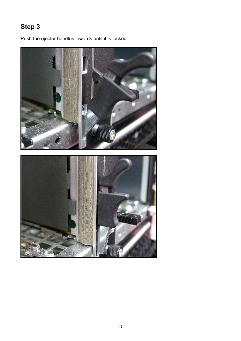 Step 3 | ADLINK aTCA-6250 User Manual | Page 42 / 91