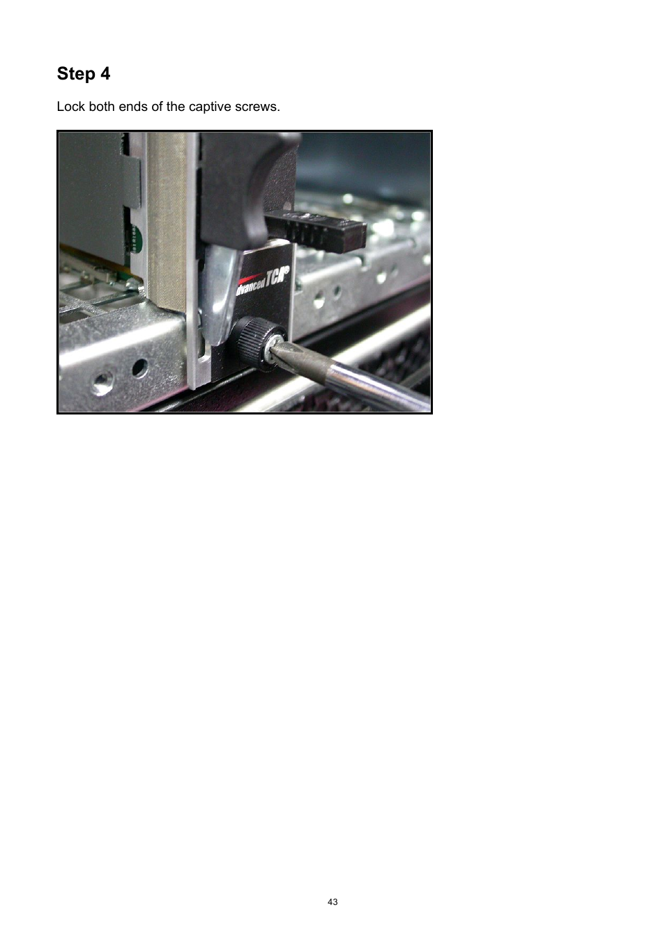 Step 4 | ADLINK aTCA-6250 User Manual | Page 43 / 91