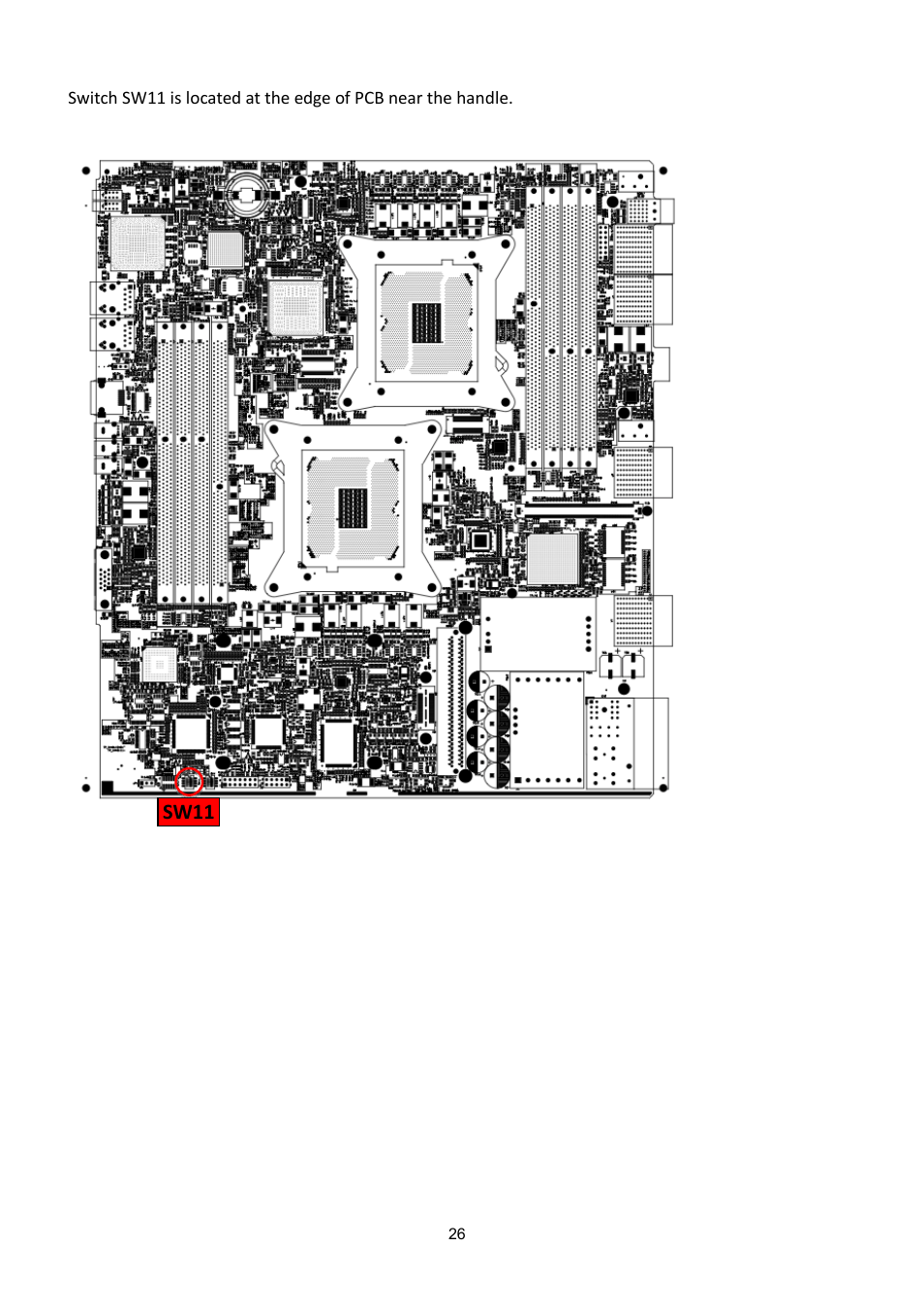 Sw11 | ADLINK aTCA-6200A User Manual | Page 26 / 91
