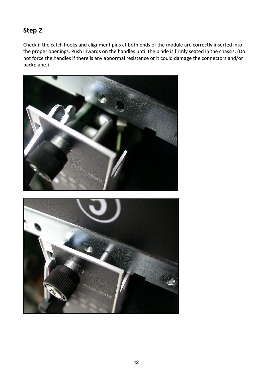 Step 2 | ADLINK aTCA-6200A User Manual | Page 42 / 91