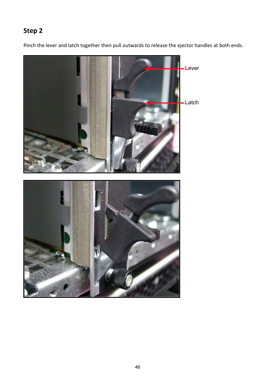 Step 2 | ADLINK aTCA-6200A User Manual | Page 46 / 91
