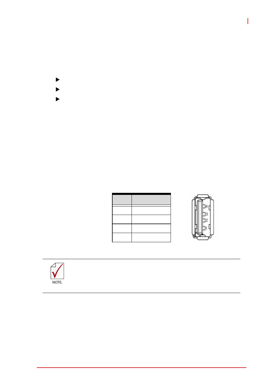 3 i/o interfaces, Front panel usb connector (cn9-11), I/o interfaces | Table 3-1, Front panel usb connector pin definition | ADLINK aTCA-6155 User Manual | Page 35 / 112