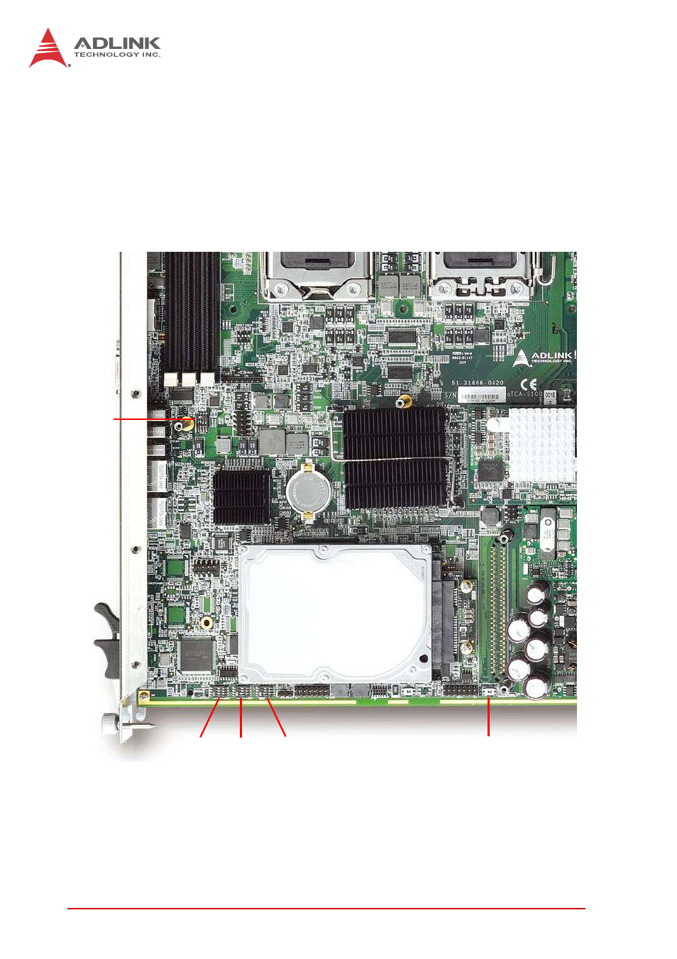 4 switches, Switches, Figure 3-1: atca-6155 switch locations | ADLINK aTCA-6155 User Manual | Page 38 / 112