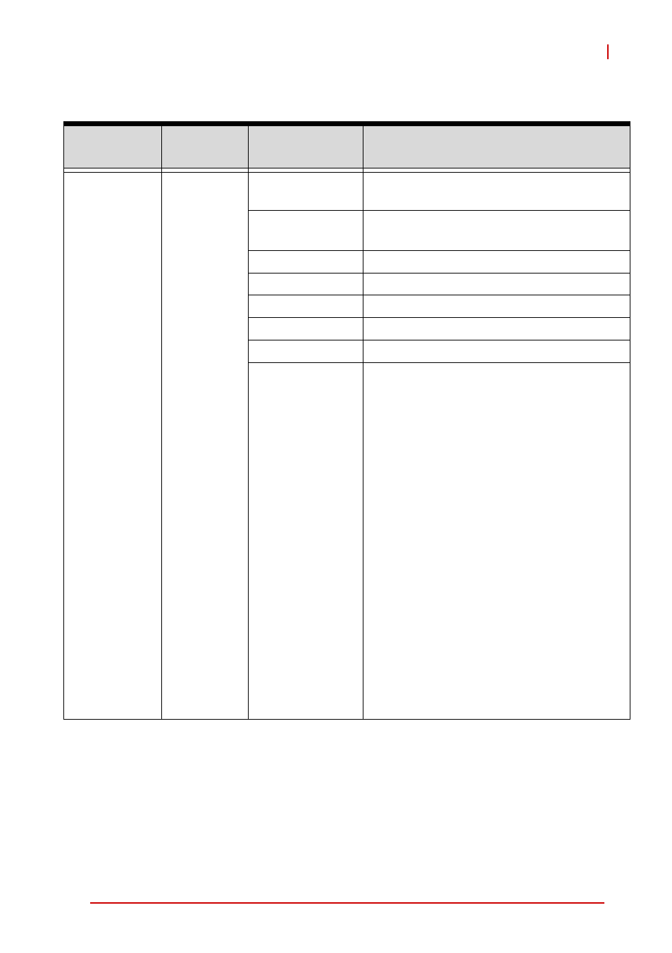 3 watchdog timer sensor, Table 4-4: watchdog timer sensor | ADLINK aTCA-6155 User Manual | Page 49 / 112