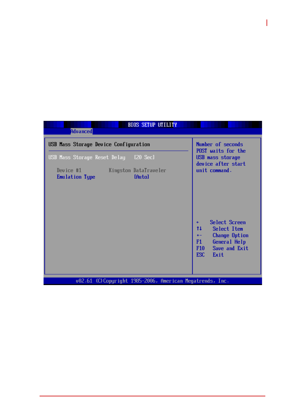 Usb mass storage device configuration | ADLINK aTCA-6155 User Manual | Page 89 / 112