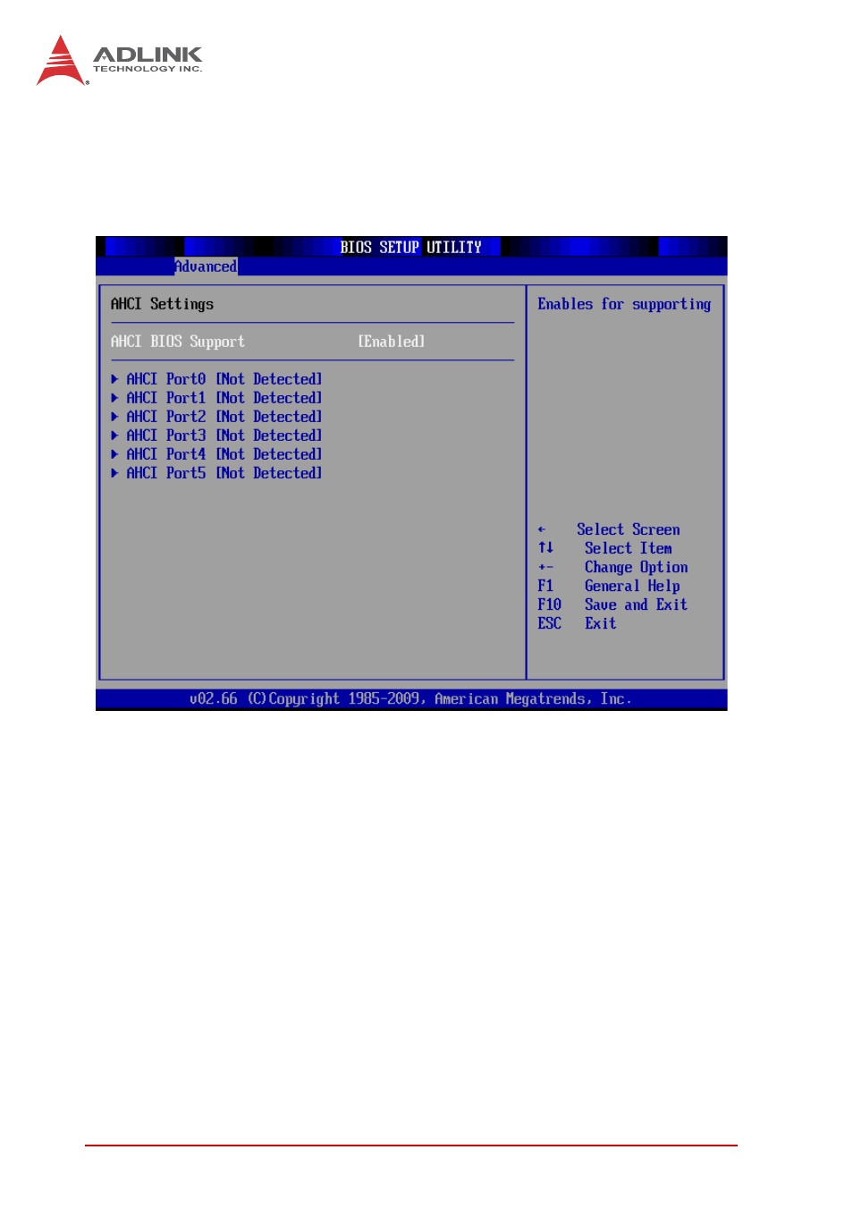 5 ahci configuration | ADLINK aTCA-6155 User Manual | Page 90 / 112