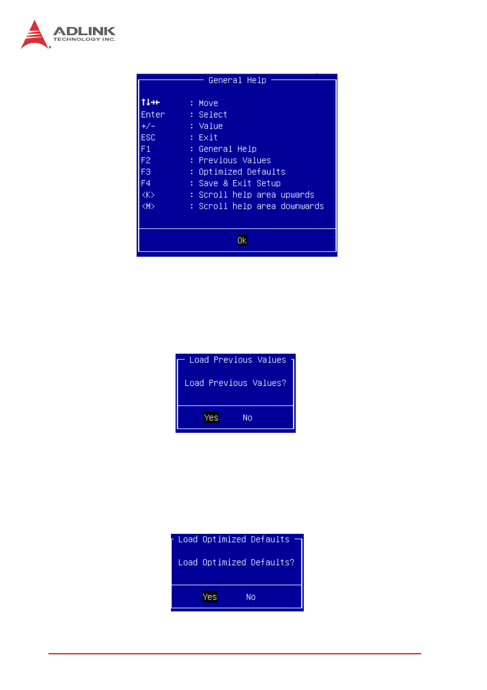 ADLINK cPCI-3510 Series User Manual | Page 104 / 148