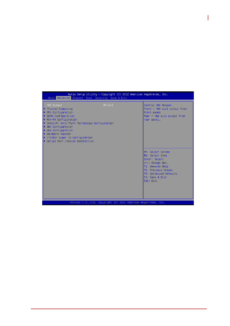 3 advanced bios setup, Advanced bios setup | ADLINK cPCI-3510 Series User Manual | Page 107 / 148