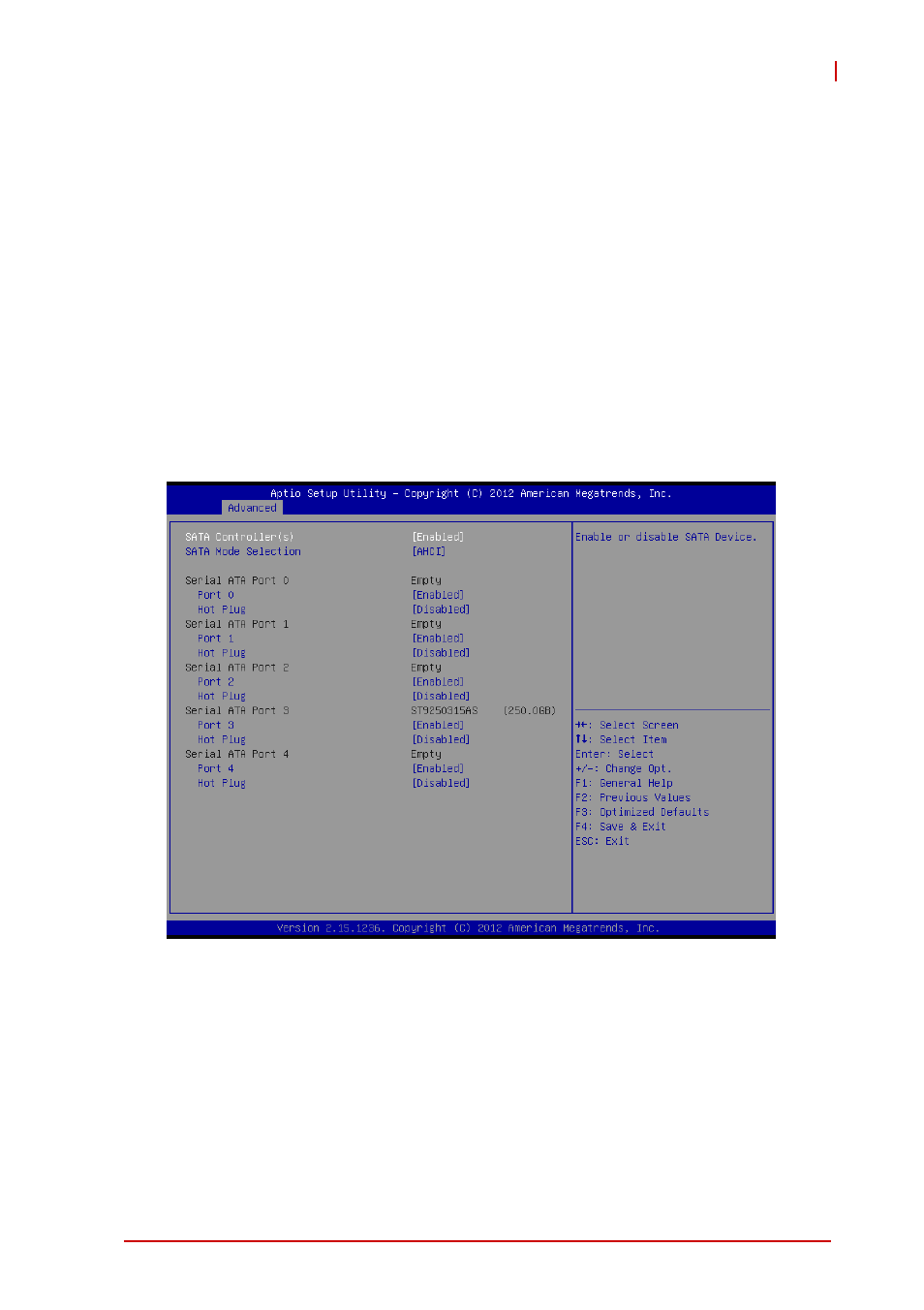 Eist, Turbo mode, 4 sata configuration | Sata controller(s), Sata mode selection | ADLINK cPCI-3510 Series User Manual | Page 111 / 148