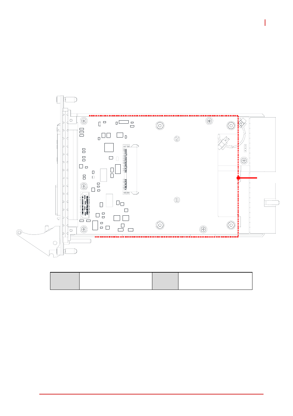 6 cpci-3510m blade assembly layout, Cpci-3510m blade assembly layout, Figure 4-7: cpci-3510m blade assembly layout | ADLINK cPCI-3510 Series User Manual | Page 49 / 148