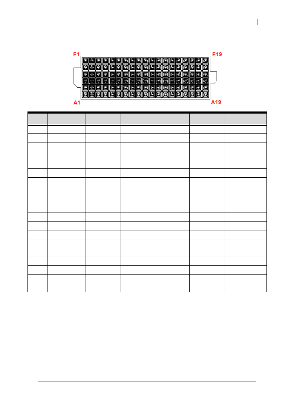 Xmc connector on db-3umc (jn3), Table 4-28: xmc connector pin definition | ADLINK cPCI-3510 Series User Manual | Page 75 / 148