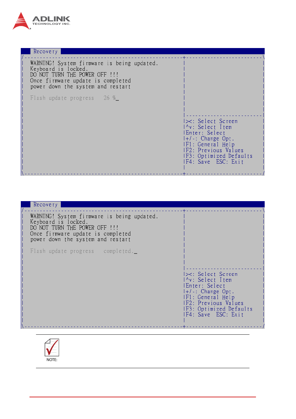 ADLINK cPCI-3970 Series User Manual | Page 116 / 158