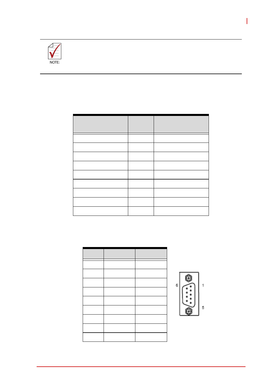 Rs-422/485 adapter dongle, Com1 with rs-422/485 dongle (db-9) | ADLINK cPCI-3970 Series User Manual | Page 59 / 158