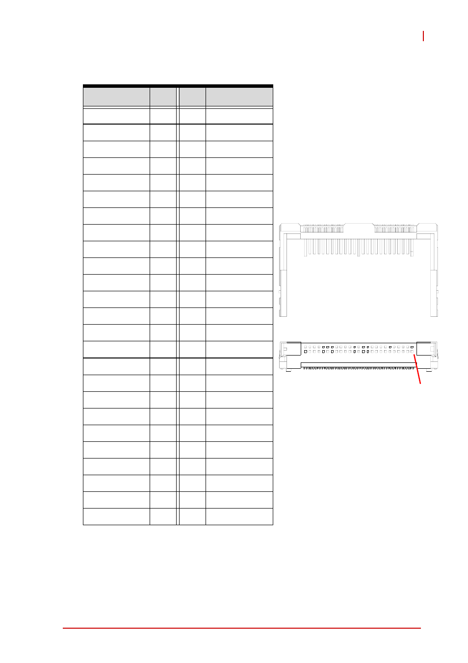 Compactflash socket (on db-3cf), Table 4-21: compactflash socket pin definition | ADLINK cPCI-3970 Series User Manual | Page 67 / 158