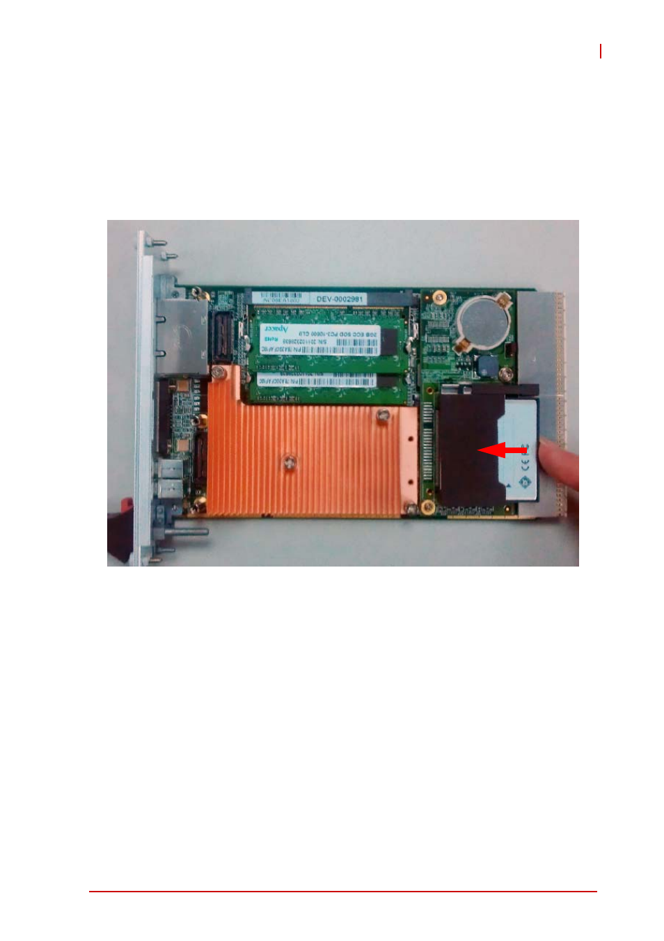 4 compactflash installation, Compactflash installation | ADLINK cPCI-3970 Series User Manual | Page 85 / 158