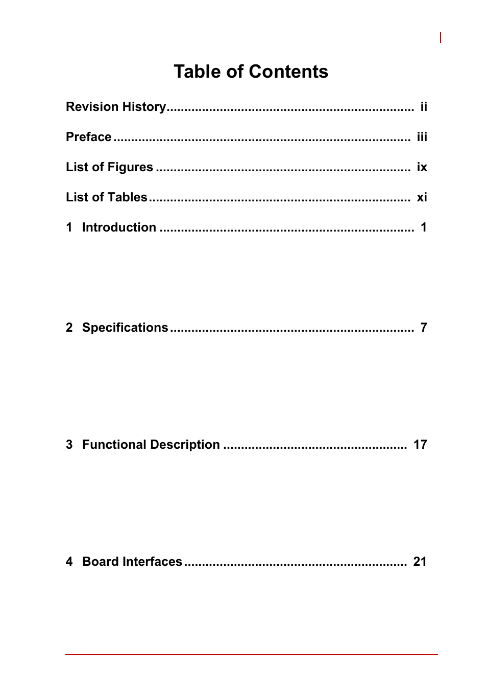 ADLINK cPCI-3620 User Manual | Page 5 / 102