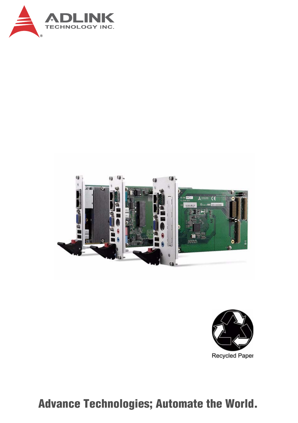 ADLINK cPCI-3615 User Manual | 114 pages