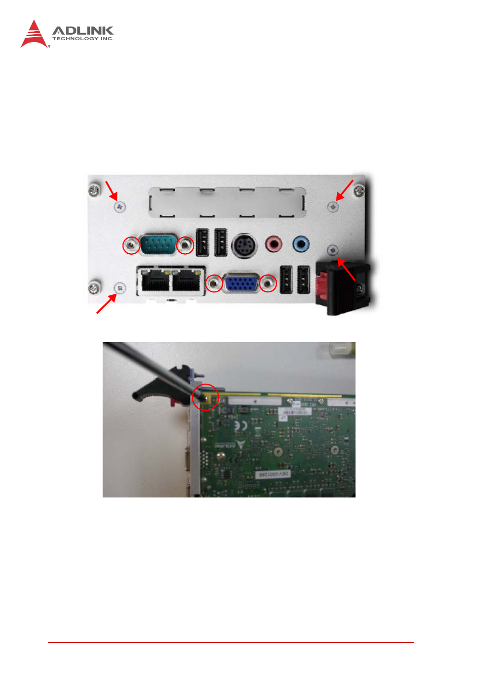 Installing a hard drive - cpci-3615p | ADLINK cPCI-3615 User Manual | Page 64 / 114