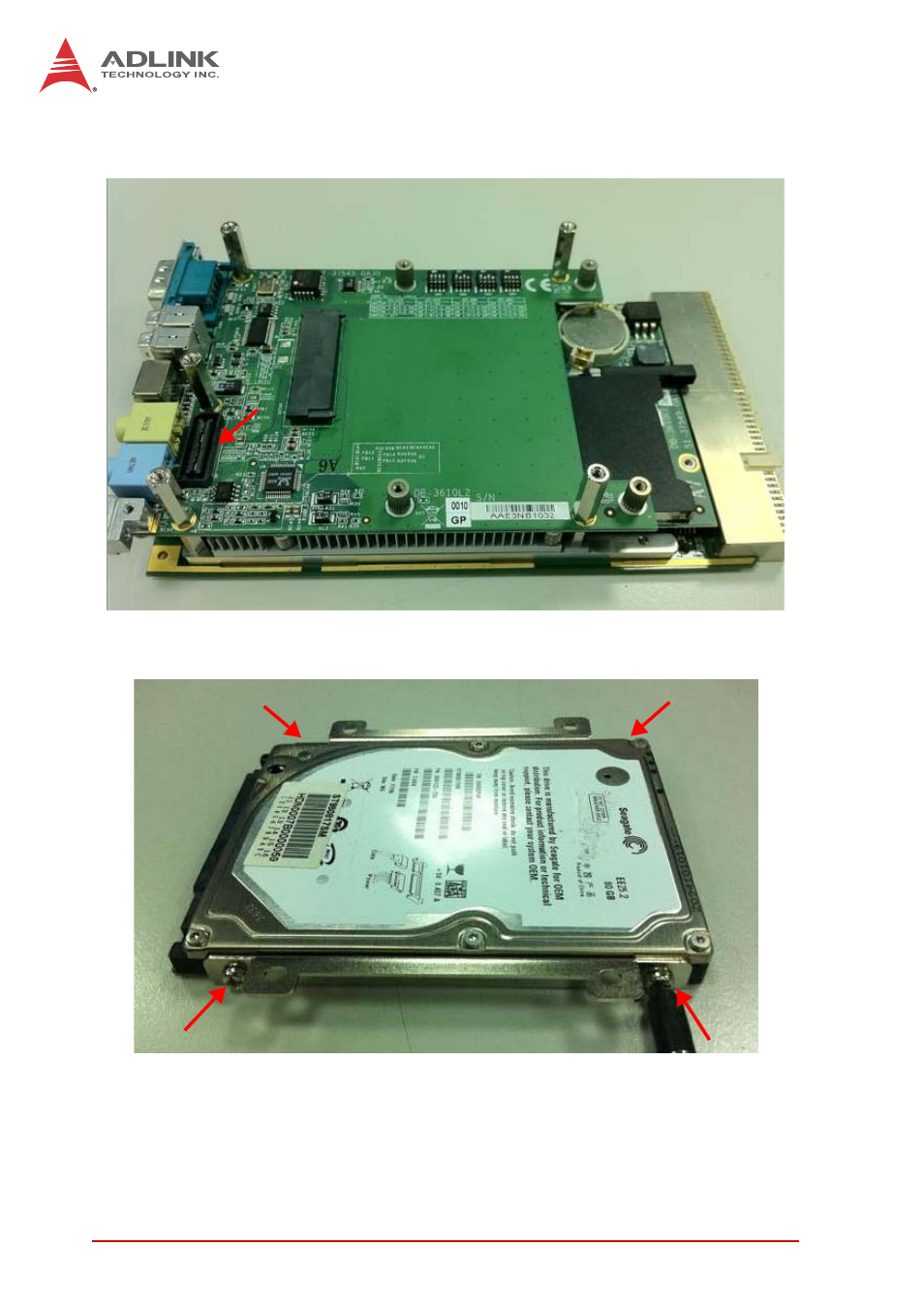 ADLINK cPCI-3615 User Manual | Page 66 / 114