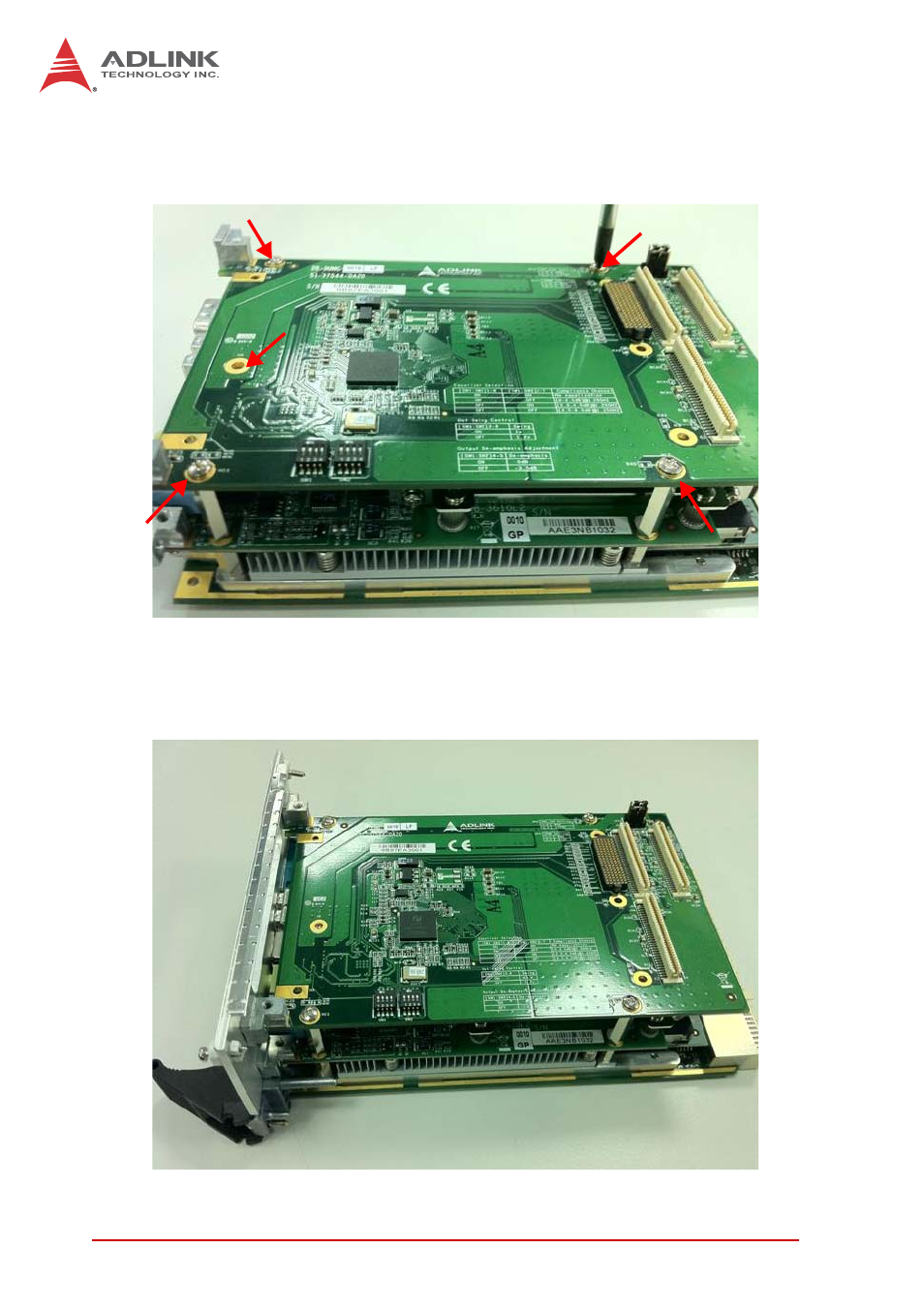 ADLINK cPCI-3615 User Manual | Page 68 / 114