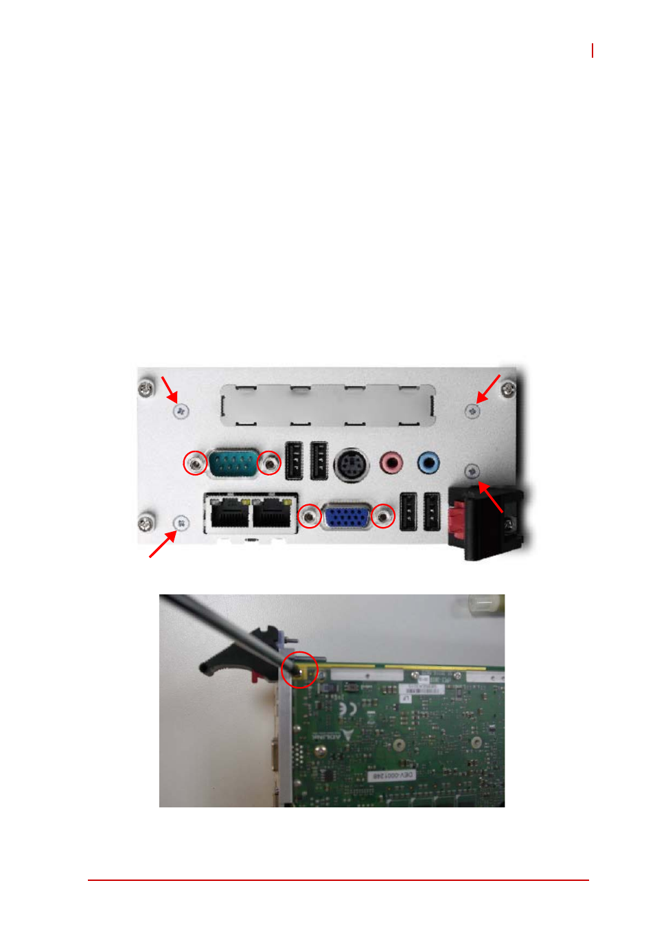 3 pmc/xmc card installation, Pmc/xmc card installation | ADLINK cPCI-3615 User Manual | Page 69 / 114
