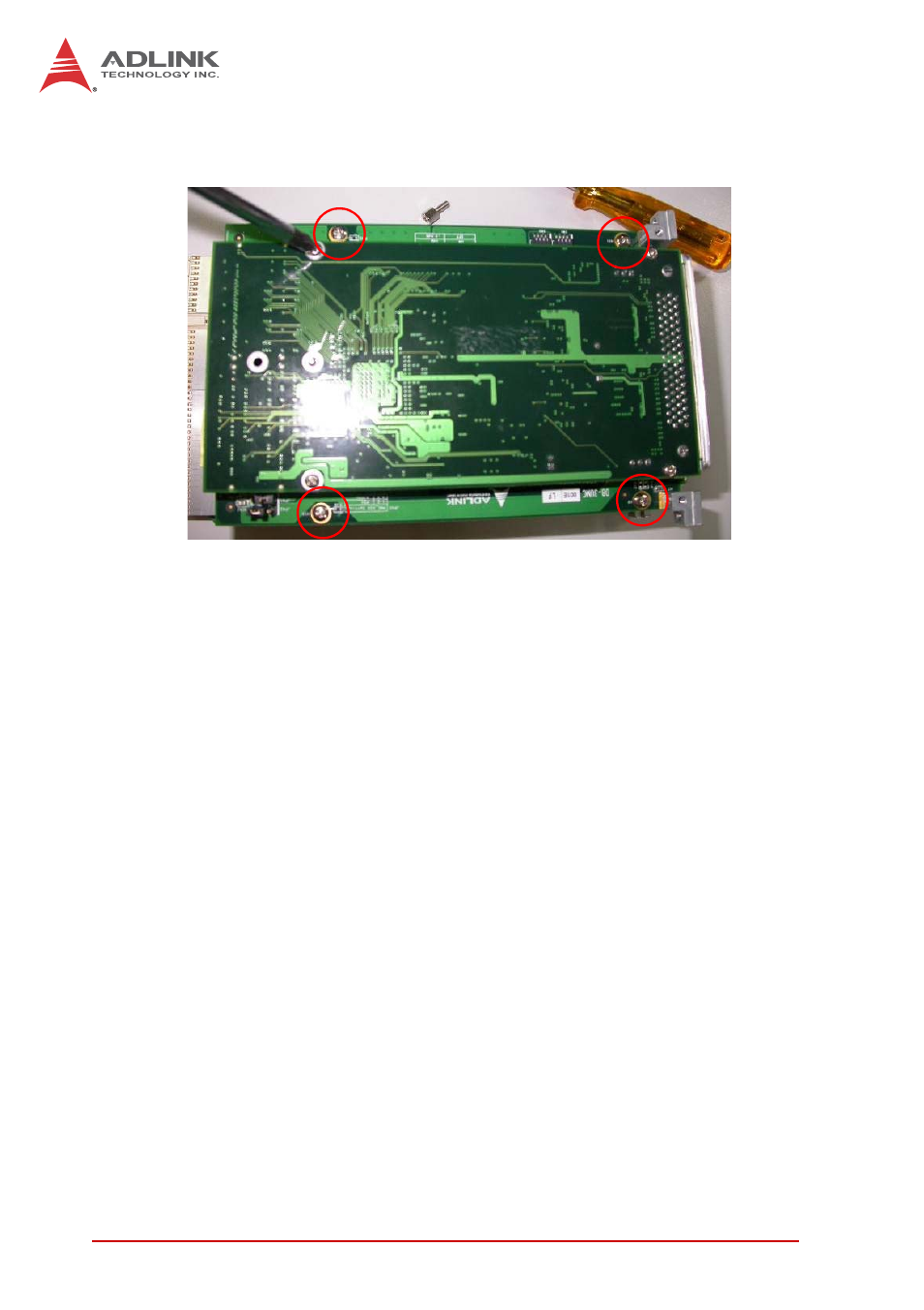 ADLINK cPCI-3615 User Manual | Page 72 / 114