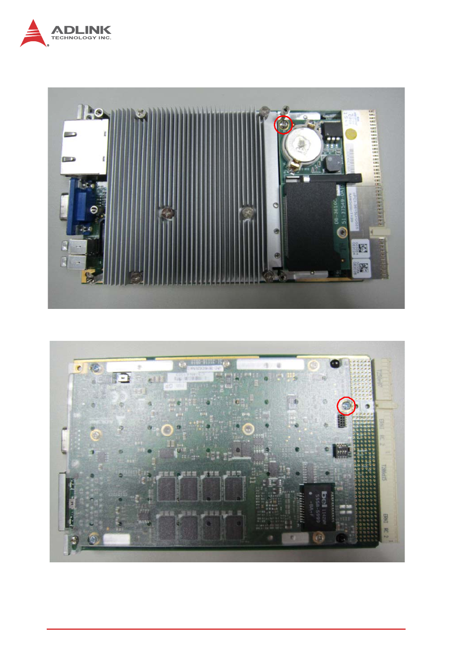 ADLINK cPCI-3615 User Manual | Page 74 / 114
