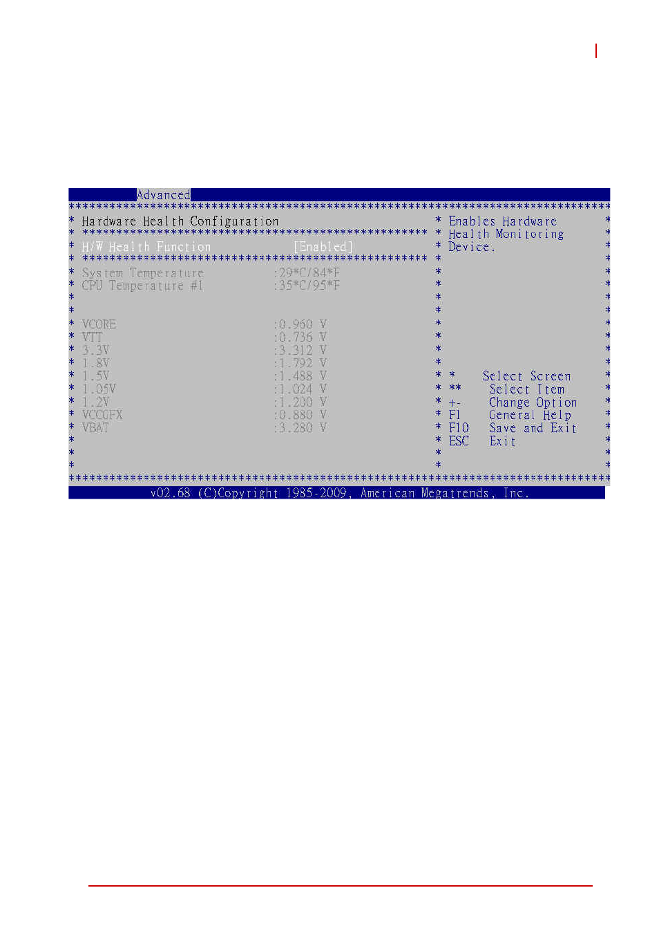 4 hardware health configuration | ADLINK cPCI-3615 User Manual | Page 97 / 114