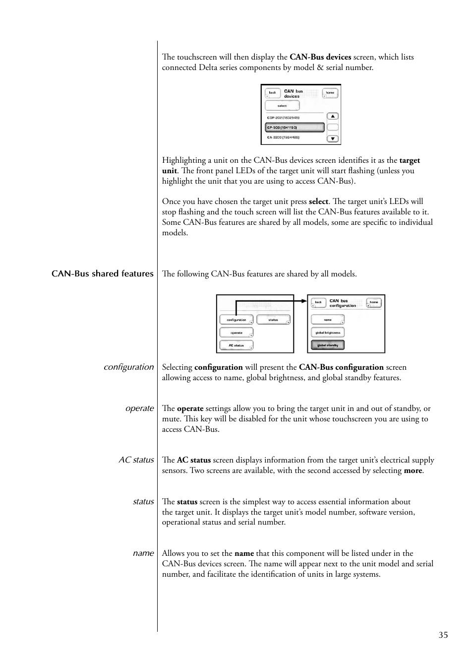 Classe Audio CP-500 User Manual | Page 35 / 44