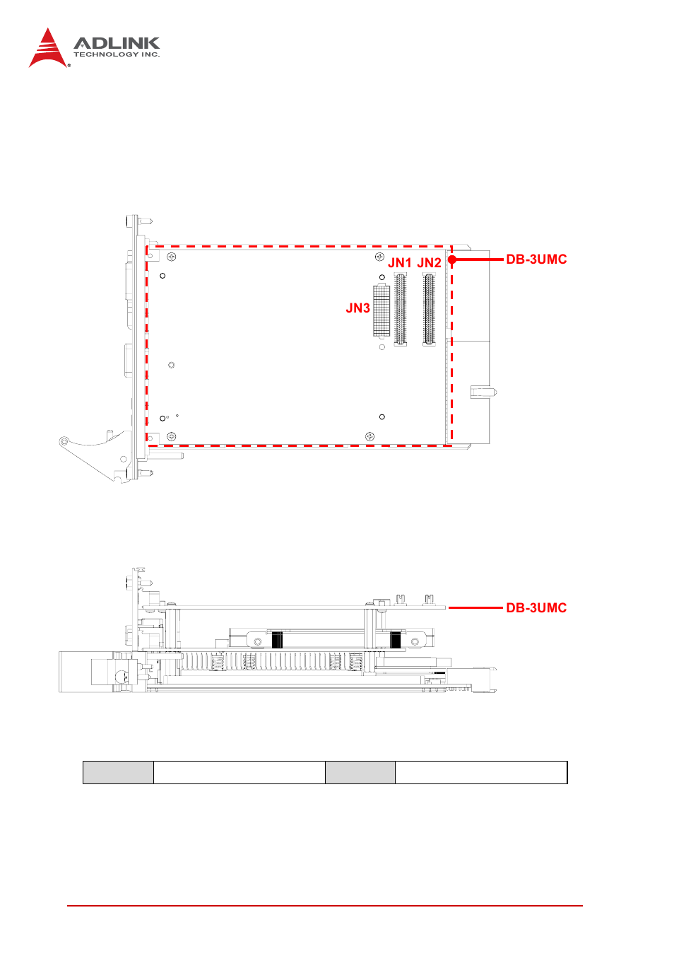 4 cpci-3615p blade assembly layout, Cpci-3615p blade assembly layout | ADLINK cPCI-3615 User Manual | Page 36 / 110