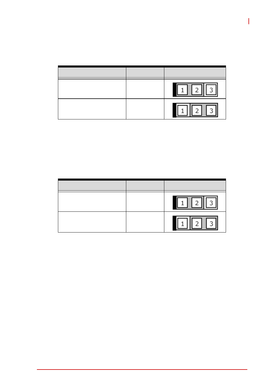 Xmc vpwr select jumper on db-3umc (jpx1), Pmc v(i/o) select jumper on db-3umc (jpx2) | ADLINK cPCI-3615 User Manual | Page 59 / 110