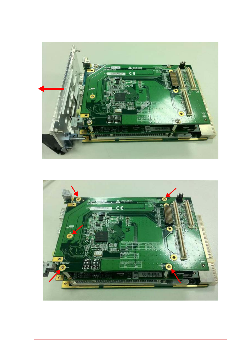 ADLINK cPCI-3615 User Manual | Page 65 / 110