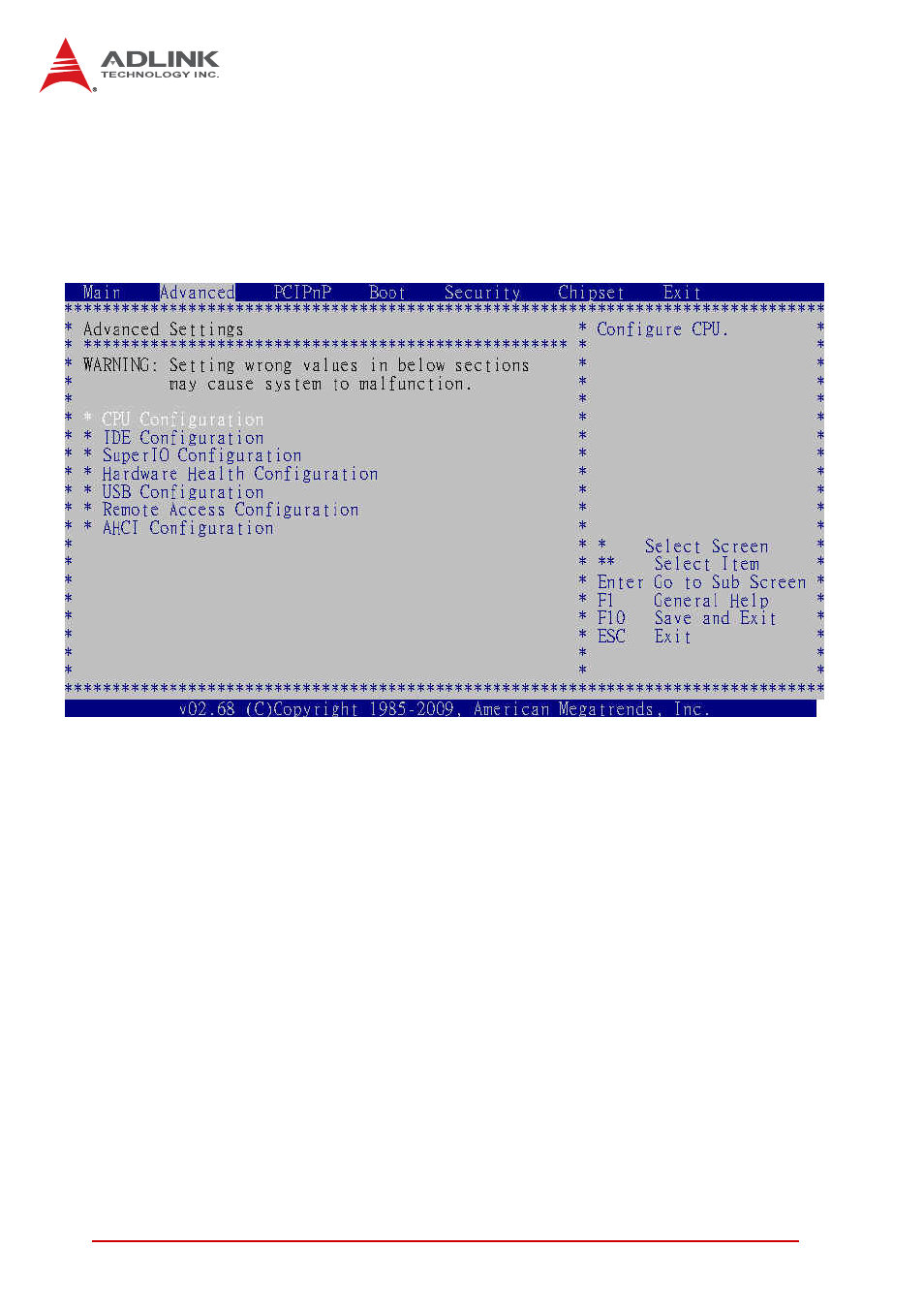 ADLINK cPCI-3615 User Manual | Page 88 / 110