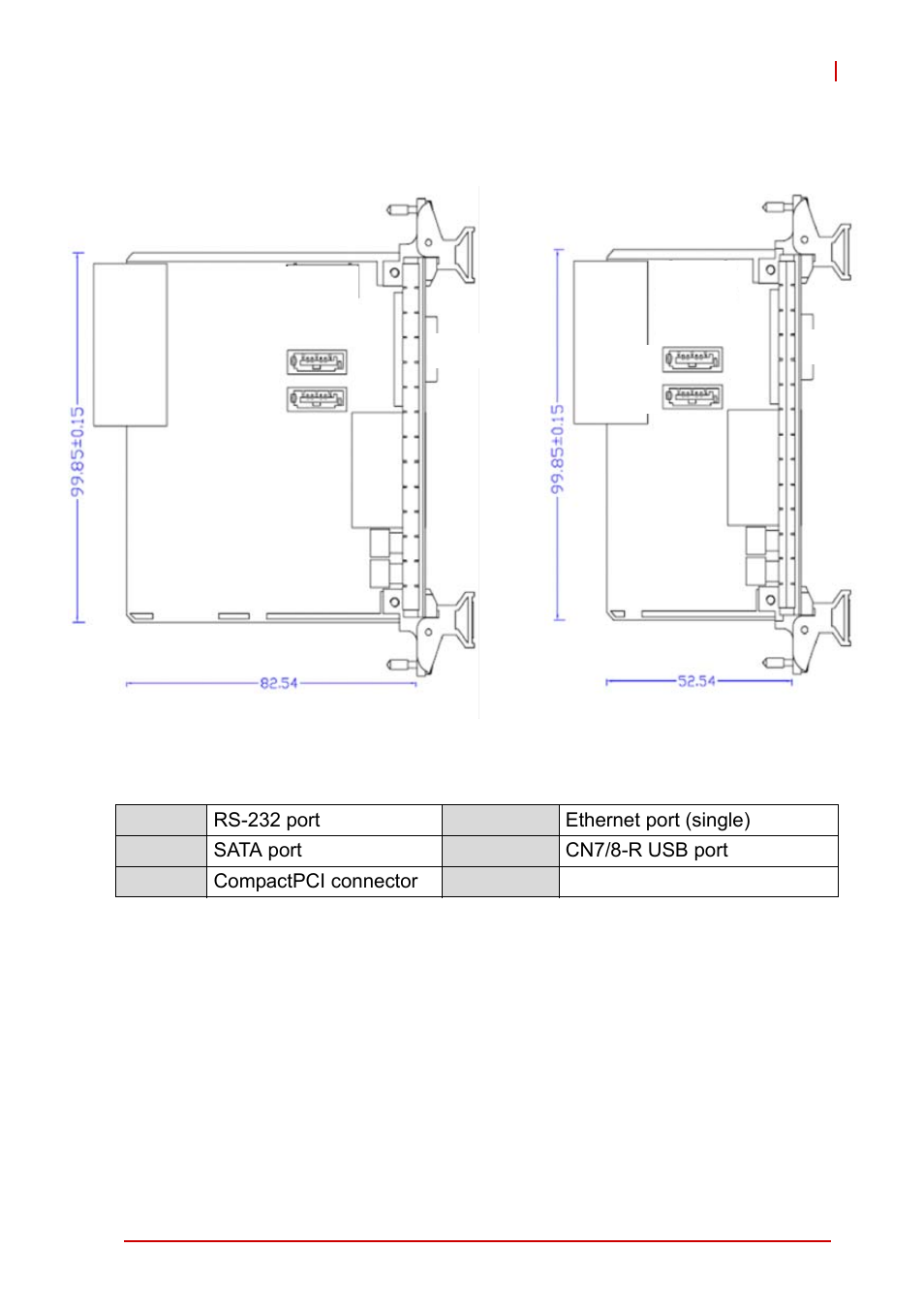 5 cpci-r3920(t)-1 rtm board layout, Cpci-r3920(t)-1 rtm board layout, Figure 4-5: cpci-r3920(t)-1 rtm board layout | ADLINK cPCI-3965 User Manual | Page 35 / 92