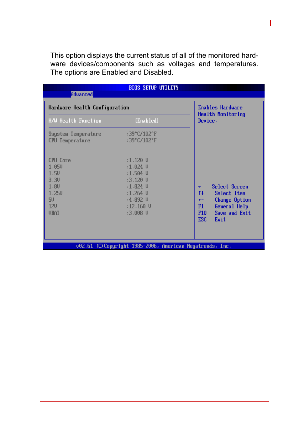 4 hardware health configuration | ADLINK cPCI-3965 User Manual | Page 73 / 92