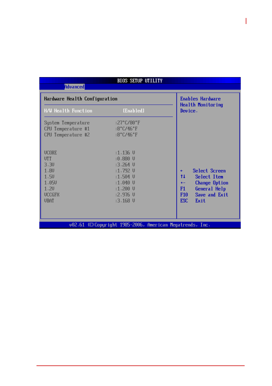 4 hardware health configuration | ADLINK CT-31 User Manual | Page 59 / 78