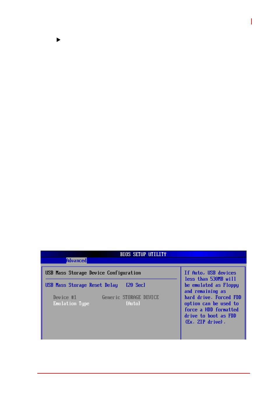 Usb 2.0 controller mode, Usb functions, Usb 2.0 controller | Usb mass storage device configuration | ADLINK CT-31 User Manual | Page 61 / 78