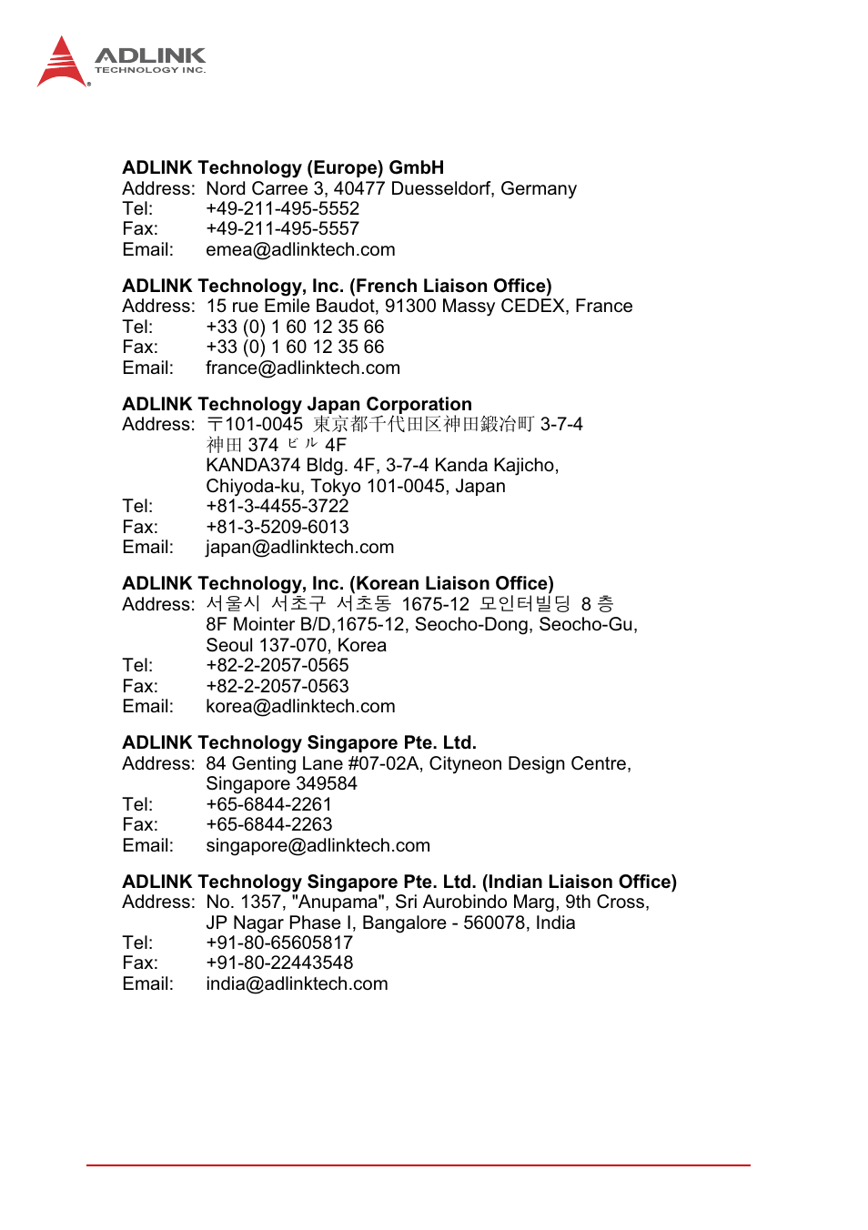 ADLINK CT-31 User Manual | Page 78 / 78