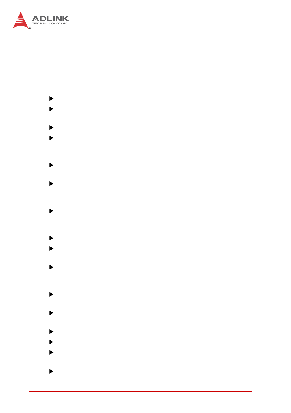 2 features, Features | ADLINK CT-6530 User Manual | Page 14 / 54